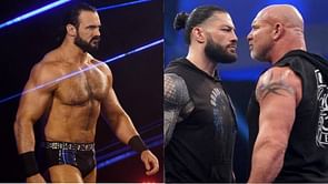 WWE SmackDown, अच्छी और बुरी बातें: Roman Reigns vs Goldberg के ड्रीम मैच का हुआ ऐलान, Drew Mcintyre को लेकर हुई बड़ी गलती