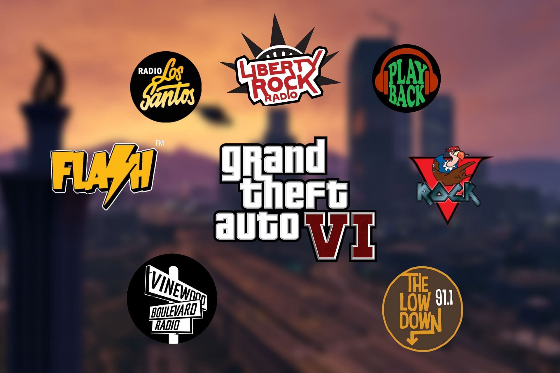 GTA 6 radio leaks have got fans excited (Image via Sportskeeda)