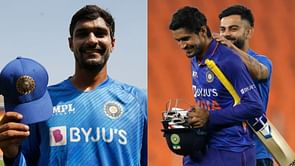 "Childhood dream was to get the debut cap from either MS Dhoni or Virat Kohli" - Deepak Hooda