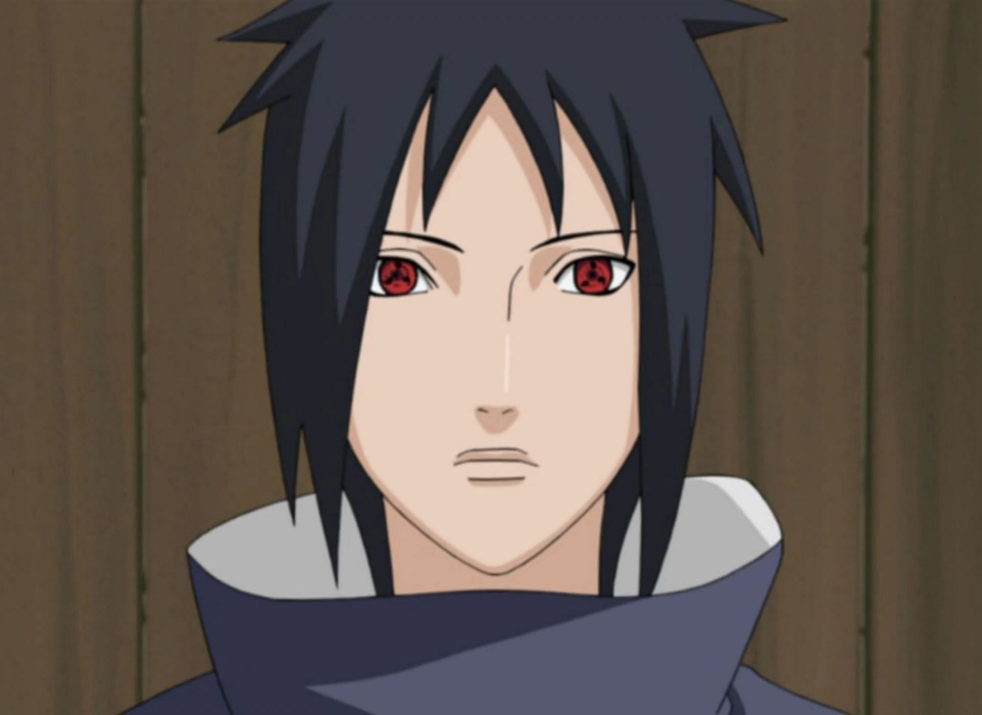 Izuna as seen in the anime (Image via Naruto)