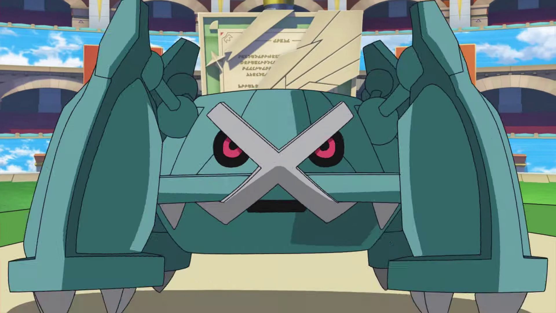 Metagross is one of the best counters to Boldore (Image via The Pokemon Company)
