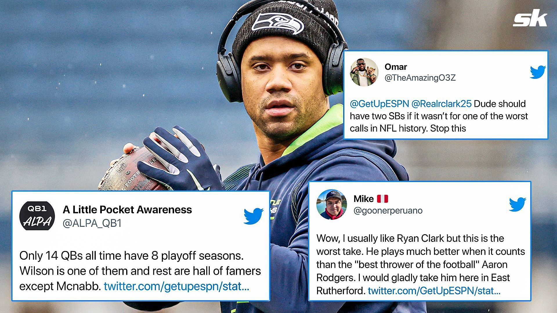 Russell Wilson, almost an Eagle