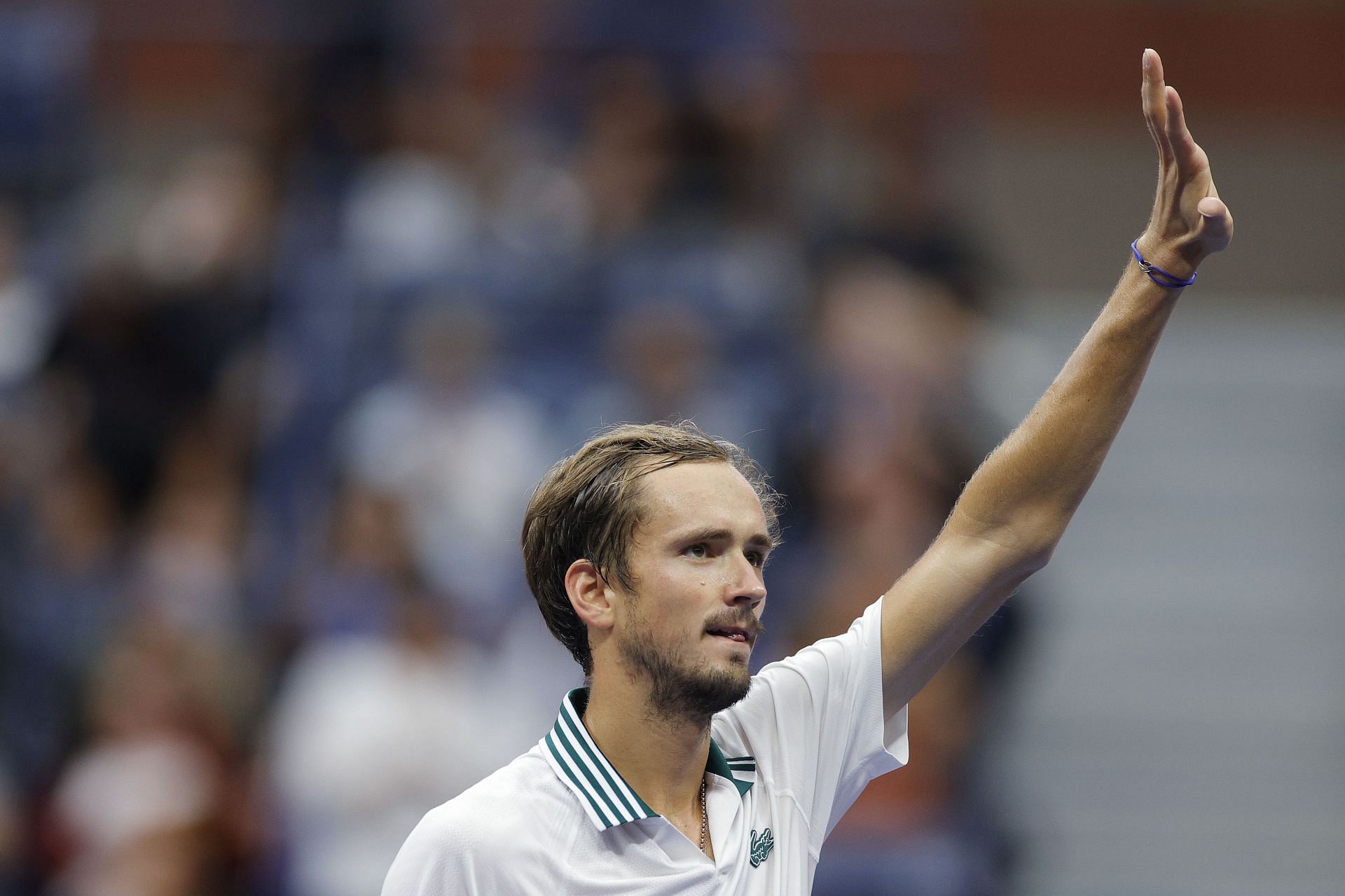 Daniil Medvedev is currently playing at the Mexican Open in Acapulco