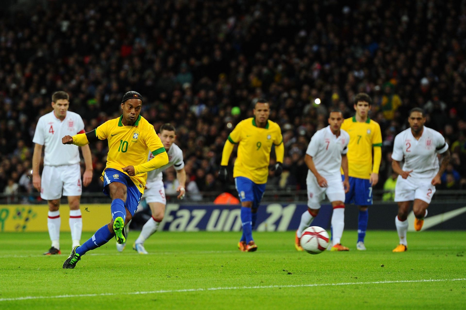 England v Brazil - International Friendly