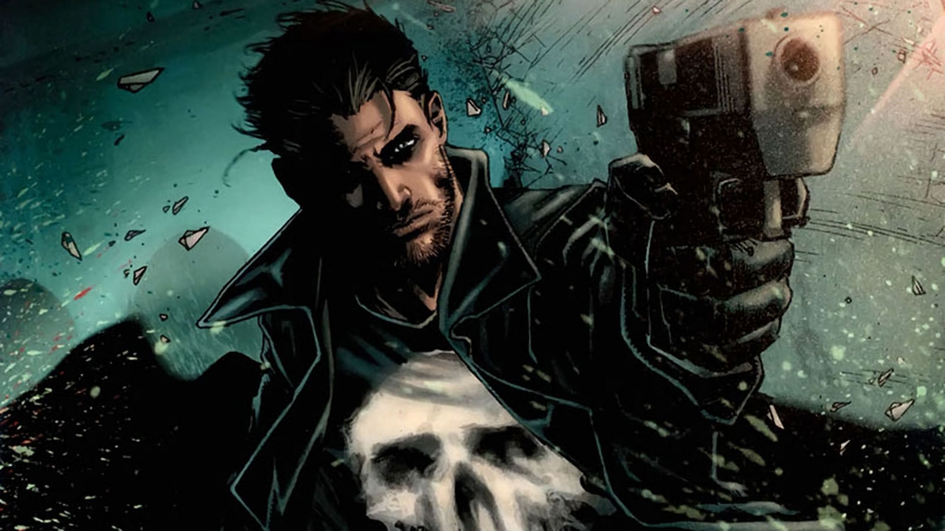 The Punisher (image via Marvel Comics)