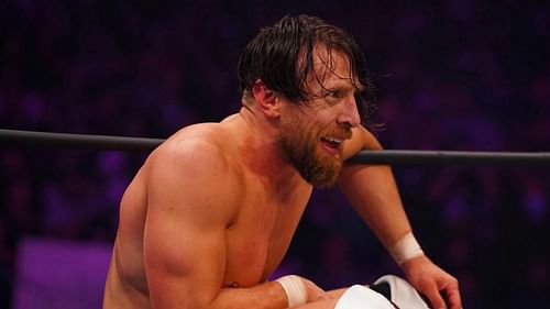 Bryan Danielson at the "Winter is Coming edition of AEW Dynamite in 2021