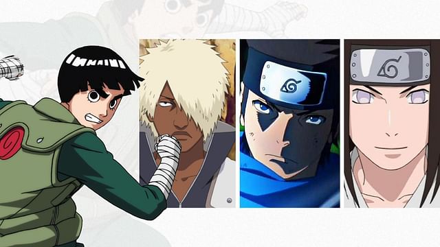 5 Naruto characters Rock Lee can beat (& 5 he never will)