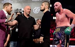 You left Billy Joe's dad, you've done nothing - Conor McGregor roasts "Versace tw*t" Tyson Fury for praising Khabib Nurmagomedov