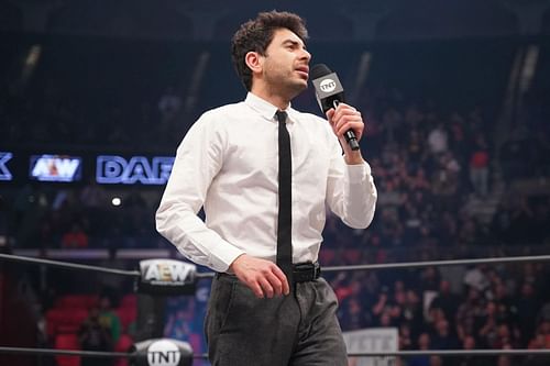 Tony has promised major changes in AEW.