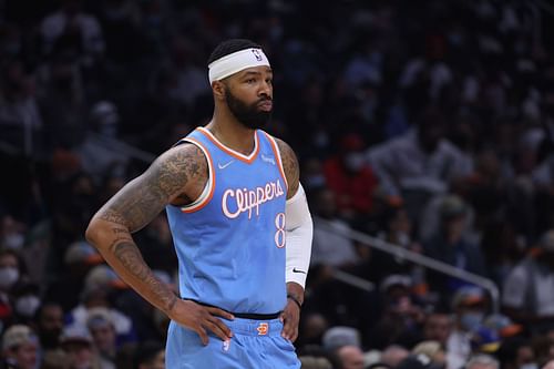 LA Clippers' Marcus Morris in action during a game