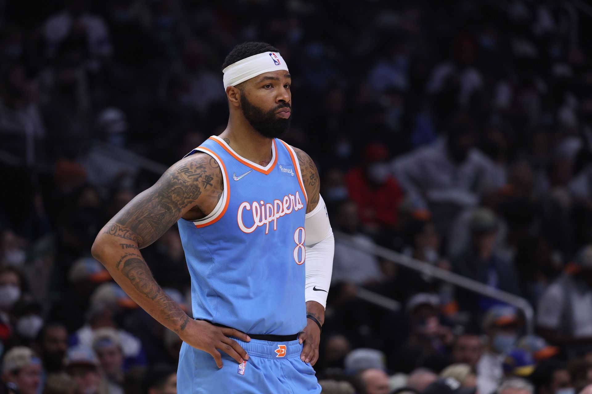 “I mean s**t, both of them teams is pretty average” - Marcus Morris on shorthanded LA Clippers stunning LA Lakers and Philadelphia 76ers