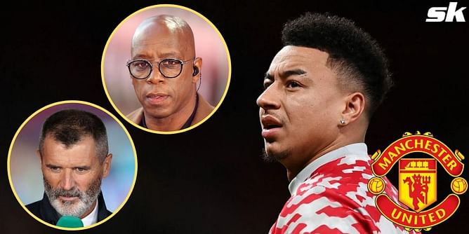 "He can complain all he wants, it has been very unfair" - Roy Keane and Ian Wright debate Jesse Lingard's situation at Manchester United