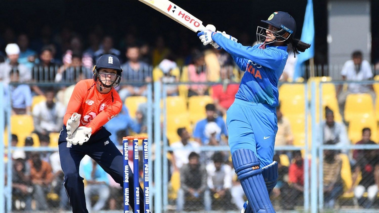 England lead India 7-4 in the Women&#039;s ODI WC.