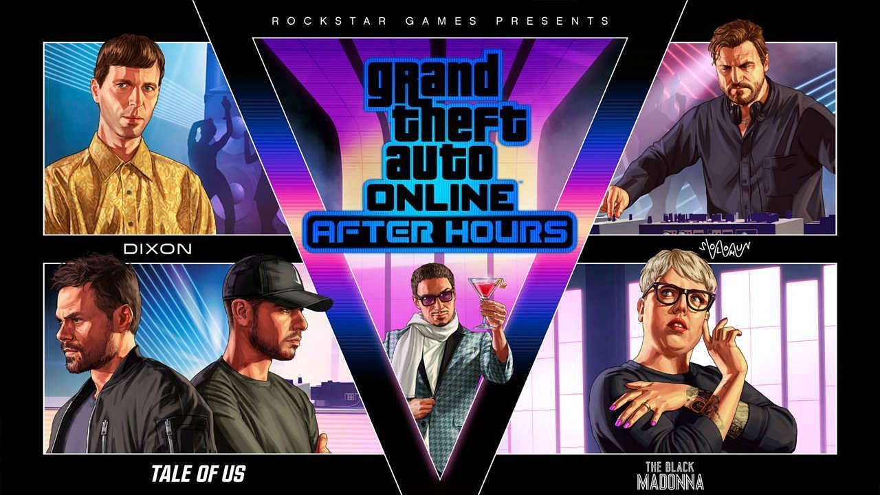 Most GTA fans have never heard of these DJs before (Image via Dimitar Radev/Pinterest)