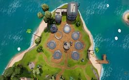 The Scientist in Fortnite has secretly launched a 3rd Rocket ahead of Chapter 3 Season 2