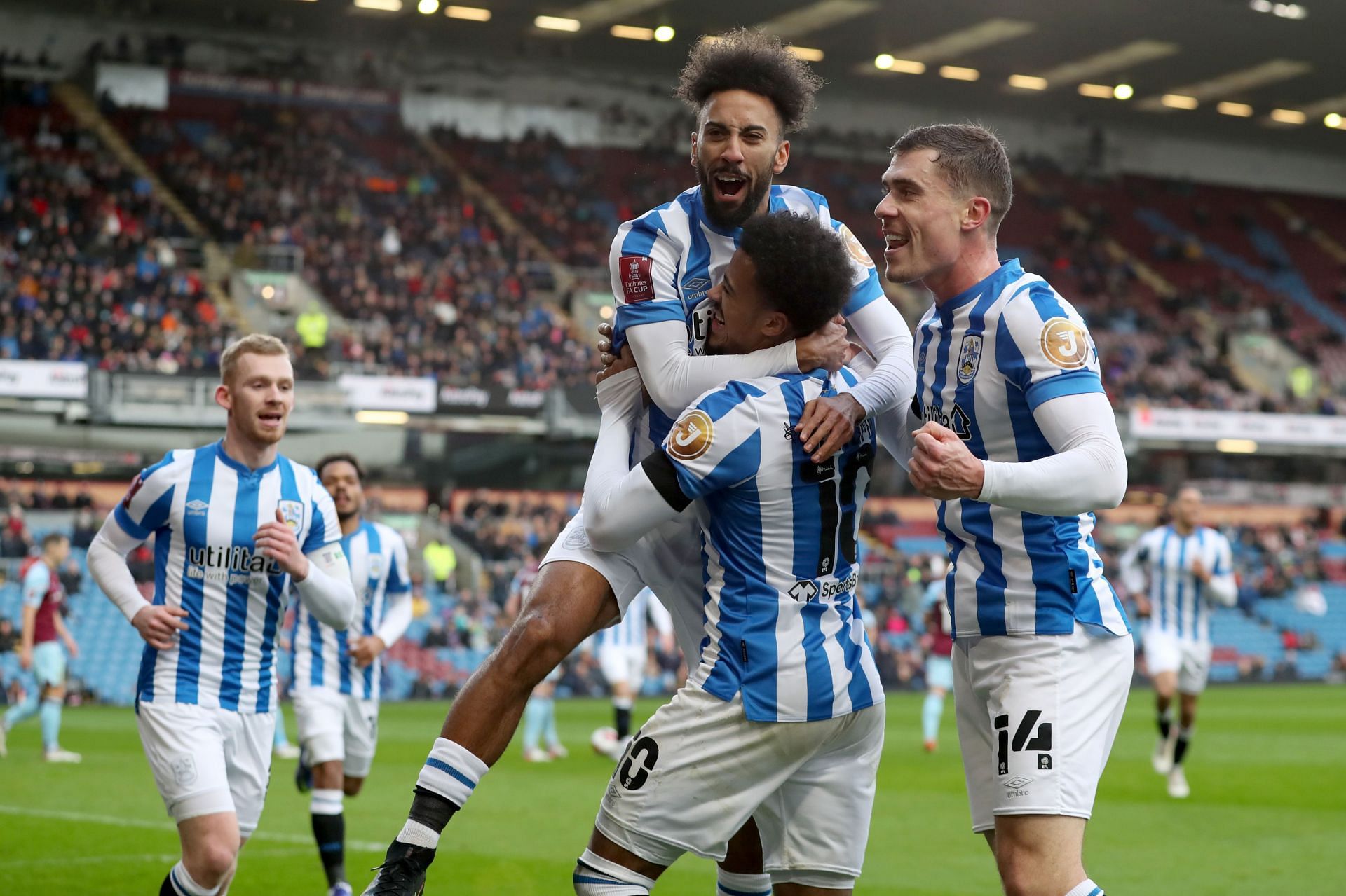 Huddersfield are looking to advance to the next round