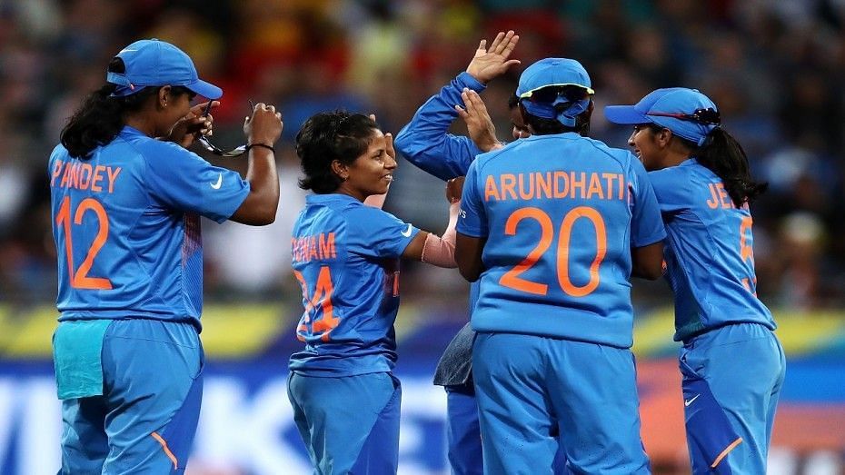 India lead Bangladesh 4-0 in women&#039;s ODIs.