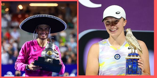 Weekly round-up: Rafael Nadal wins in Acapulco, Daniil Medvedev becomes World No. 1, Iga Swiatek triumphs in Doha