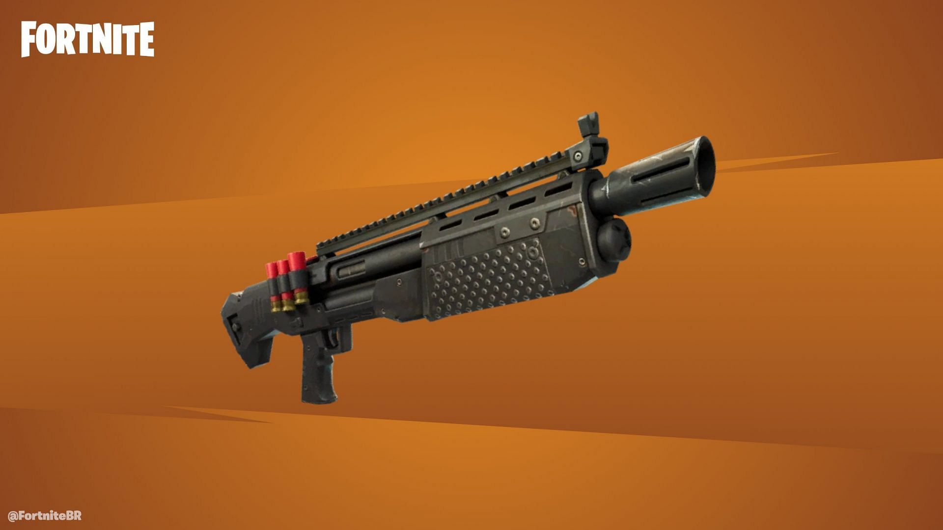 The Heavy Shotgun is as powerful as a sniper in Chapter 3 Season 1 (Image via Fortnite News/Twitter)