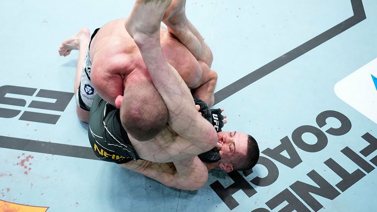 Wellington Turman stunned Misha Cirkunov with a slick armbar largely from nowhere