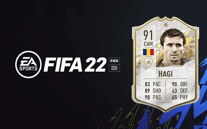 FIFA 22 Ultimate Team: How to complete Gheorghe Hagi base icon SBC in FUT 22
