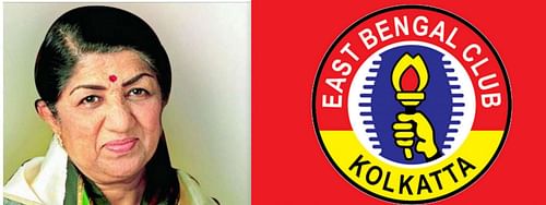 Lata Mangeshkar was East Bengal's honorary life member.