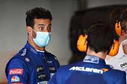 Photos: Daniel Ricciardo shares images of new F1 helmet design