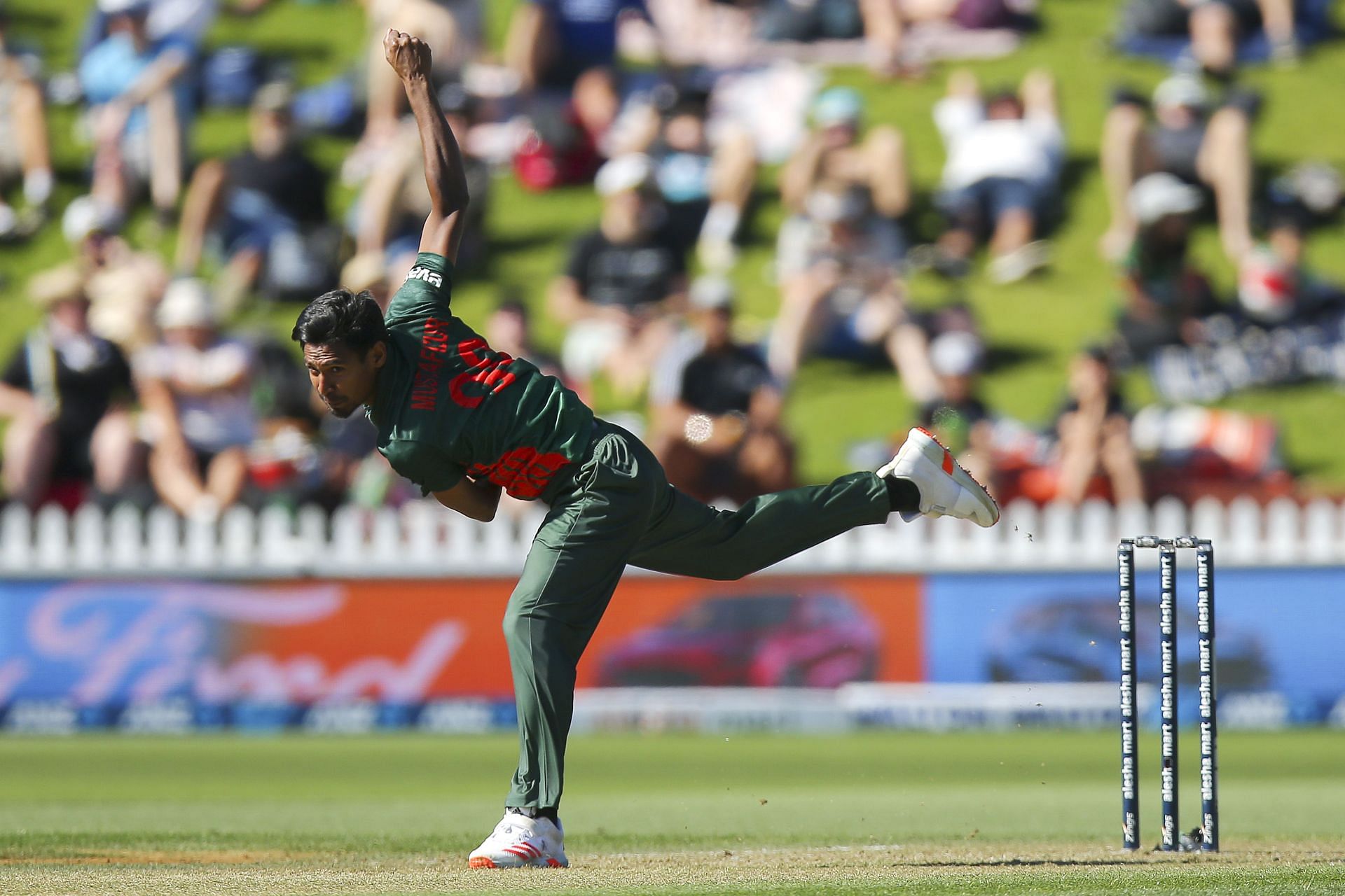 New Zealand v Bangladesh - ODI Game 3