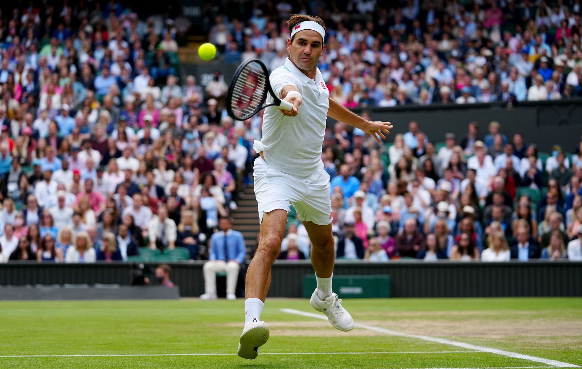 Roger Federer is yet to play a match since Wimbledon