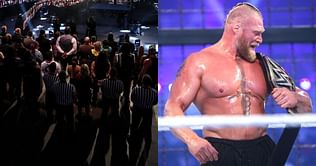 WWE Rumor Roundup - Friends of top star concerned about his health, Brock Lesnar went off-script at Elimination Chamber and more (February 20th, 2022)