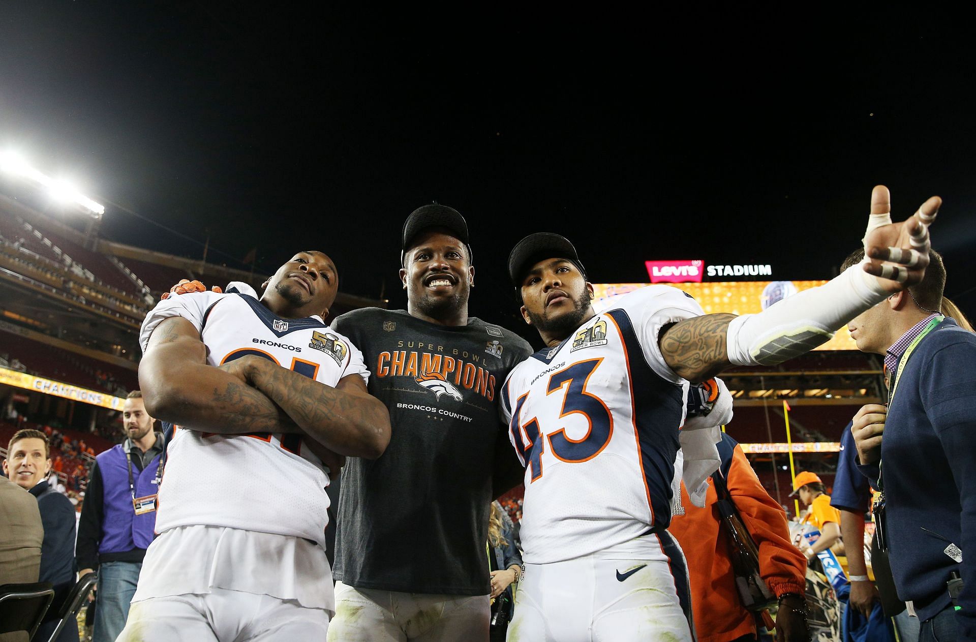 Von Miller, Broncos expecting even more from Super Bowl MVP