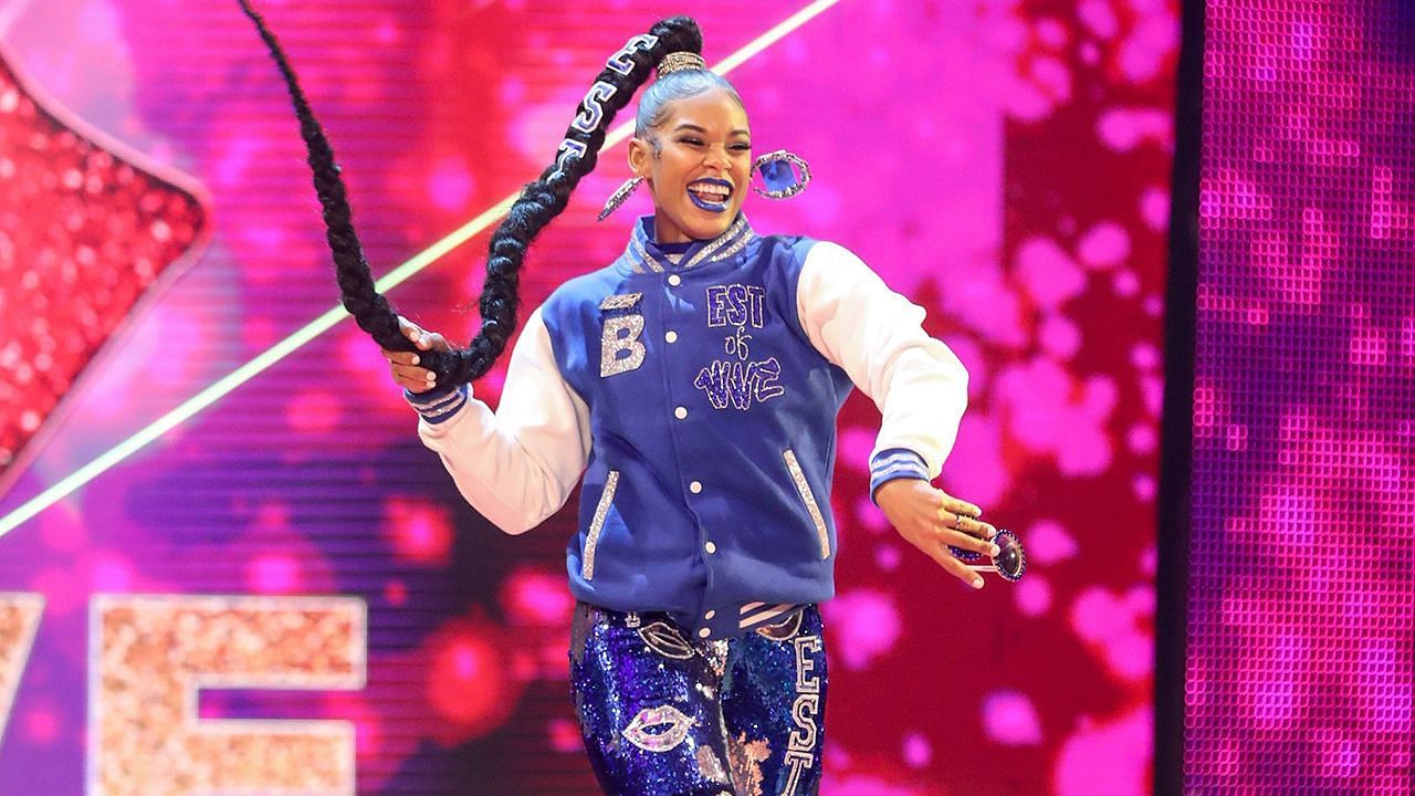 Bianca Belair is a member of the RAW roster.