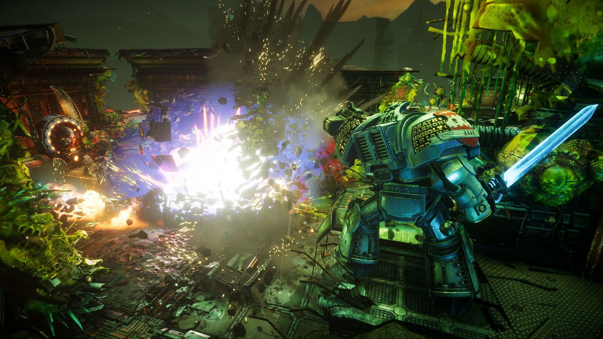 Warhammer 40,000 Chaos Gate - Daemonhunters has released a new trailer (image via Complex Games)