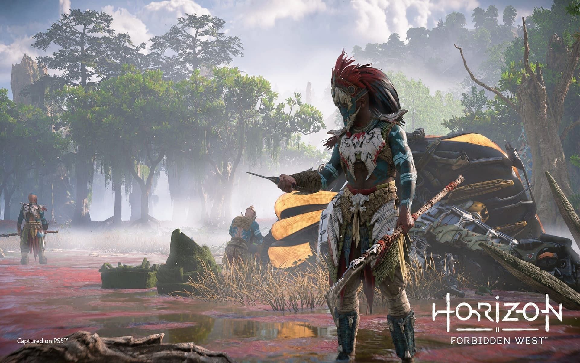 A promotional image for Horizon Forbidden West (Image via Guerilla Games)