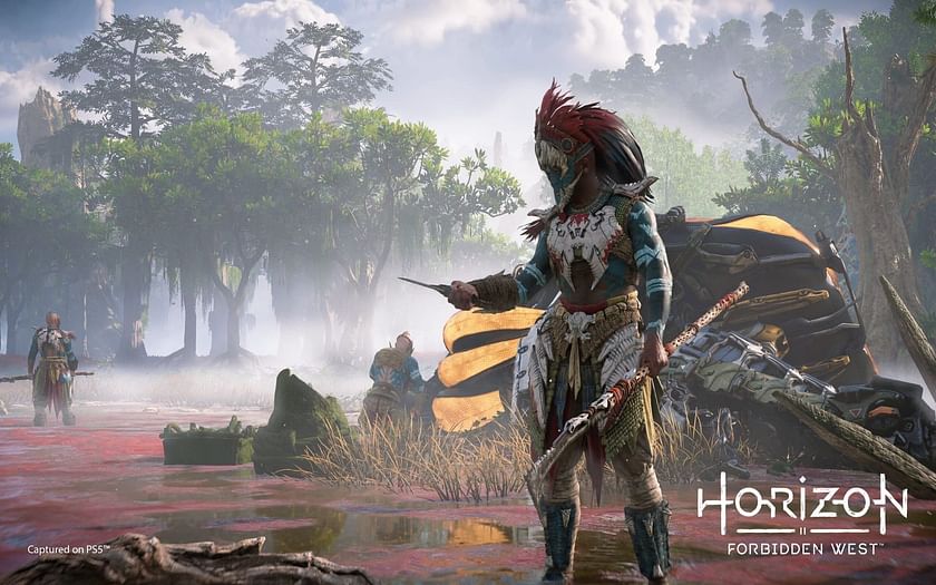 Guerrilla fala sobre a criação do mundo de Horizon Forbidden West