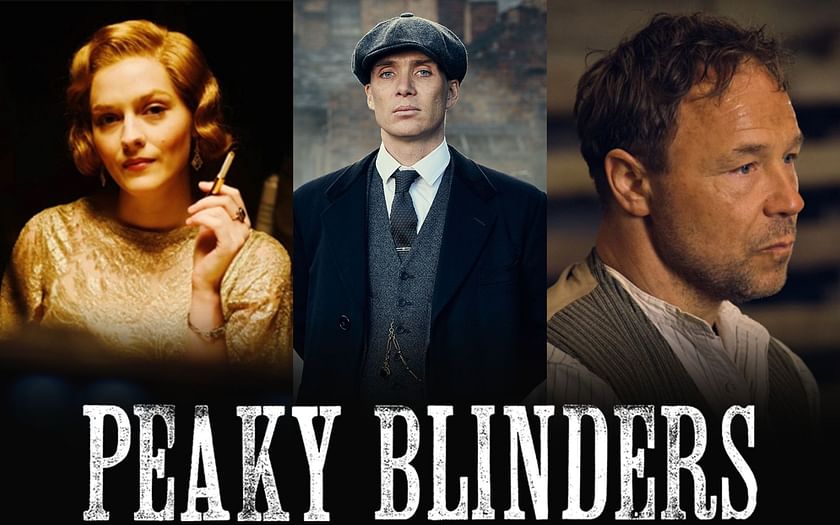 Peaky Blinders Series 6 Cast: New Characters, Conrad Khan, Stephen