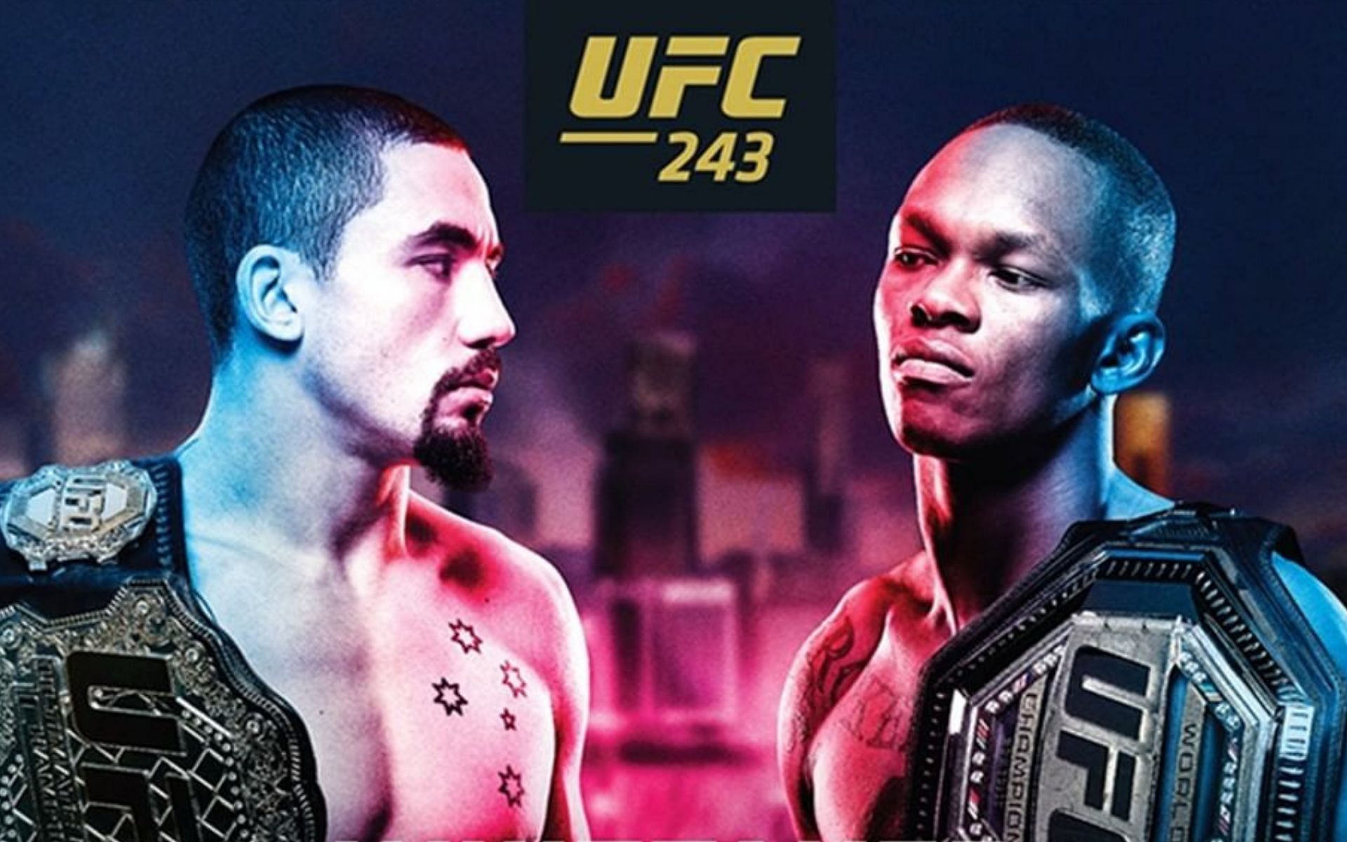 UFC 271: Adesanya vs. Whittaker 2 [Image credits: @ufc via Instagram]