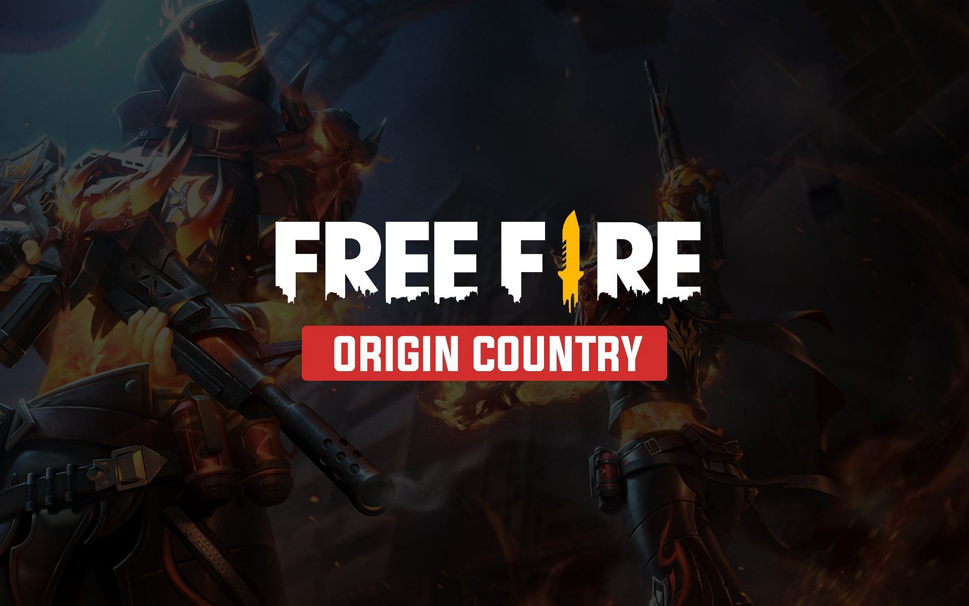 Details about Free Fire&#039;s developers, origin and more (Image via Sportskeeda)