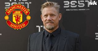 "Completely out of the game" - Peter Schmeichel slams Manchester United star's performance against Burnley
