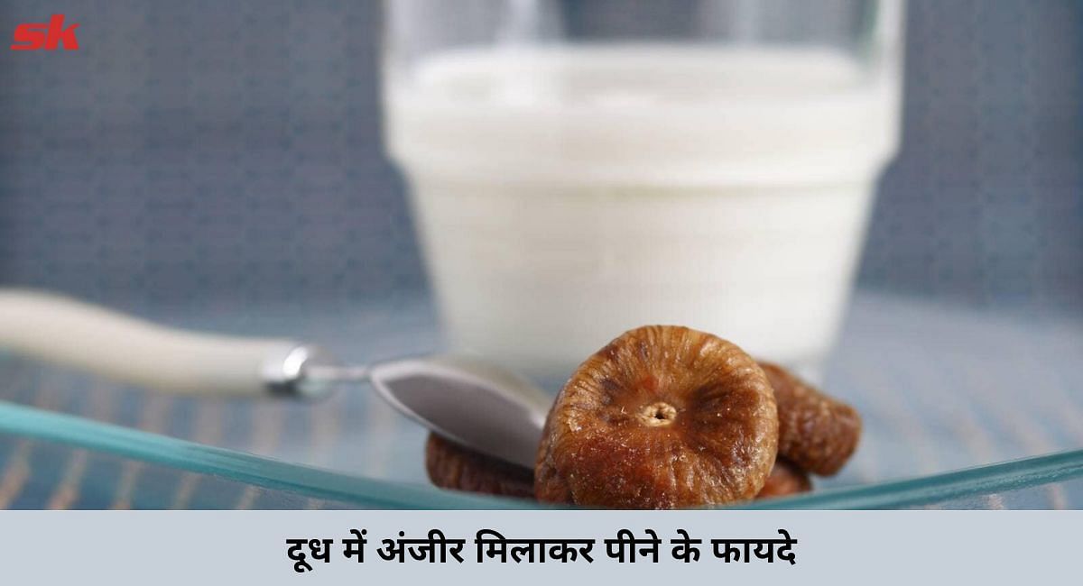 दूध में अंजीर मिलाकर पीने के फायदे(फोटो-Sportskeeda hindi)