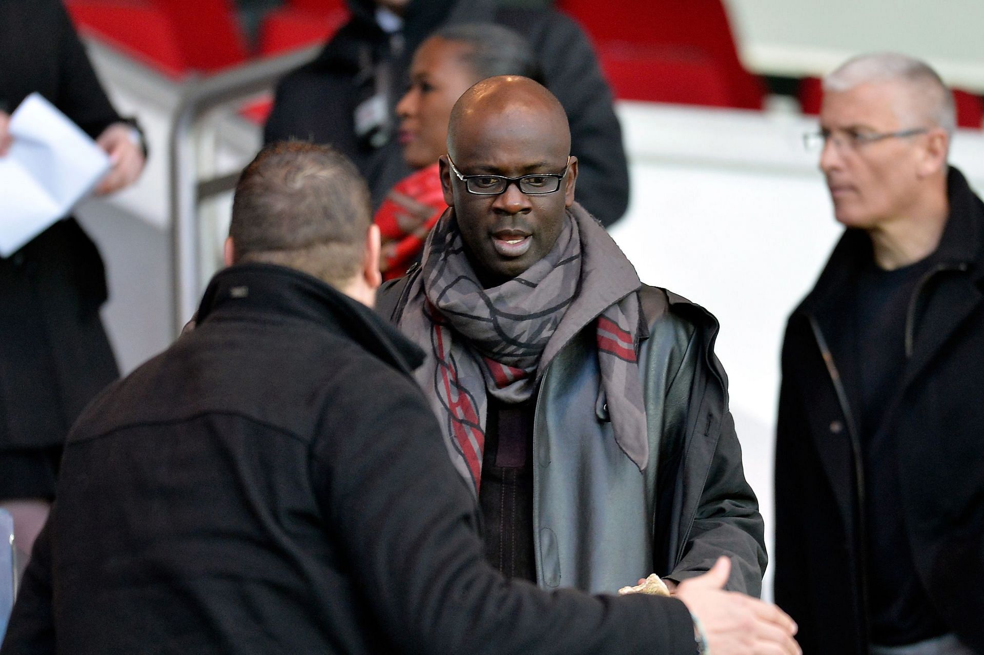 Lilian Thuram believes PSG have the edge over Real Madrid in their upcoming UEFA Champions League tie.