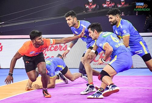 Can the Thalaivas return to winning ways against Haryana Steelers? (Image Courtesy: PKL/Facebook)