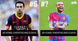 Ranking the 5 oldest goalscorers for FC Barcelona