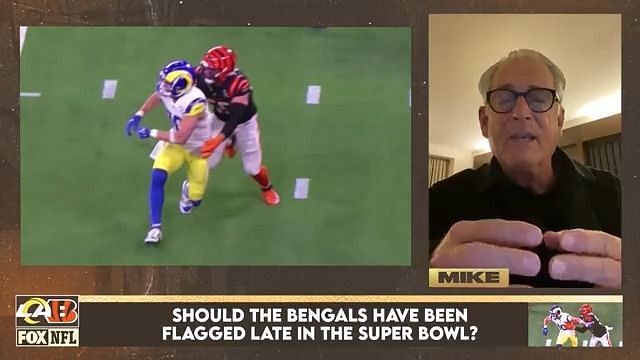 Super Bowl 2022: Logan Wilson, Cooper Kupp holding call controversy, video,  reaction, LA Rams