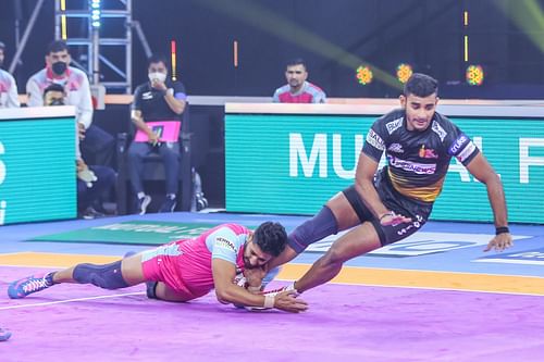 Image Courtesy: Jaipur Pink Panthers Twitter