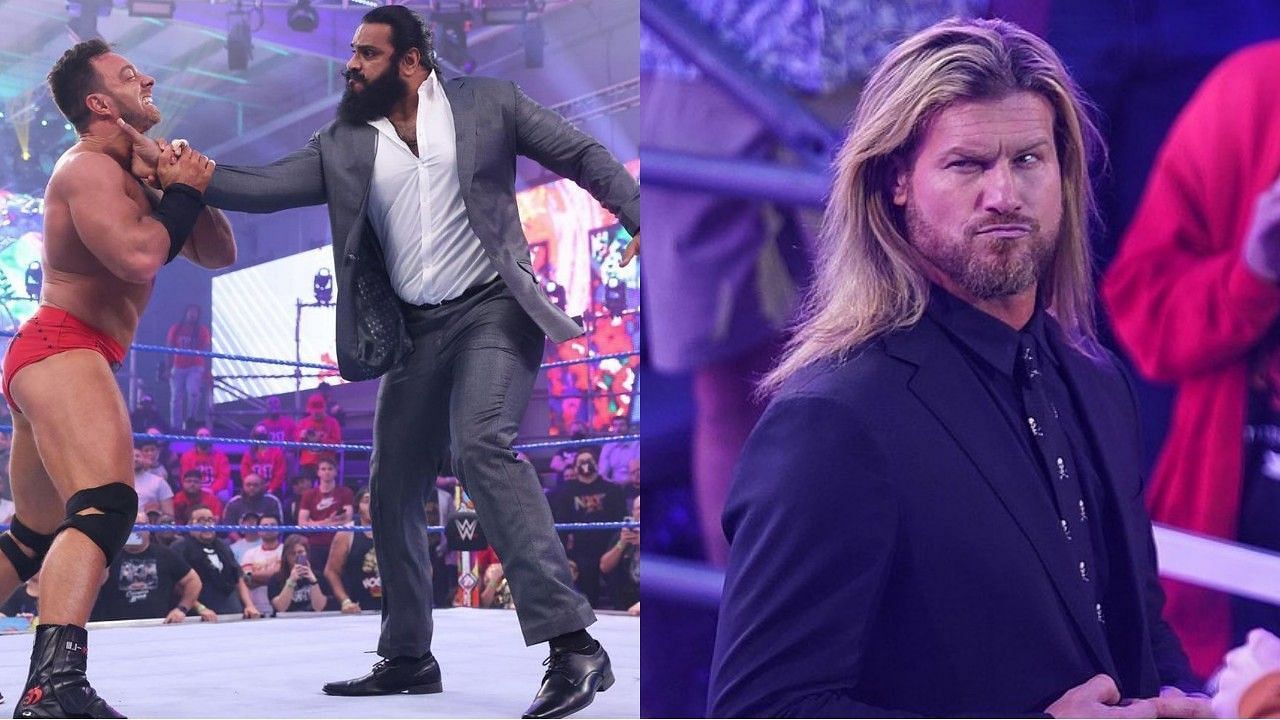 WWE NXT में इस हफ्ते कुछ बेहतरीन मैच देखने को मिले 