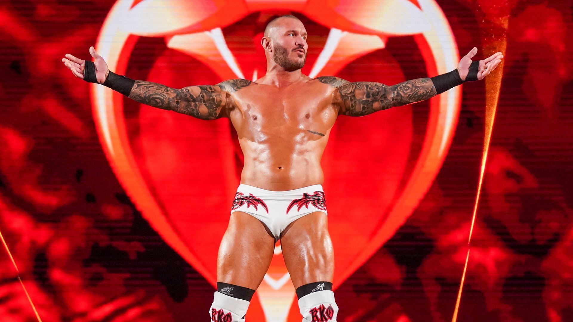 Randy Orton is currently competing in the tag team division on RAW