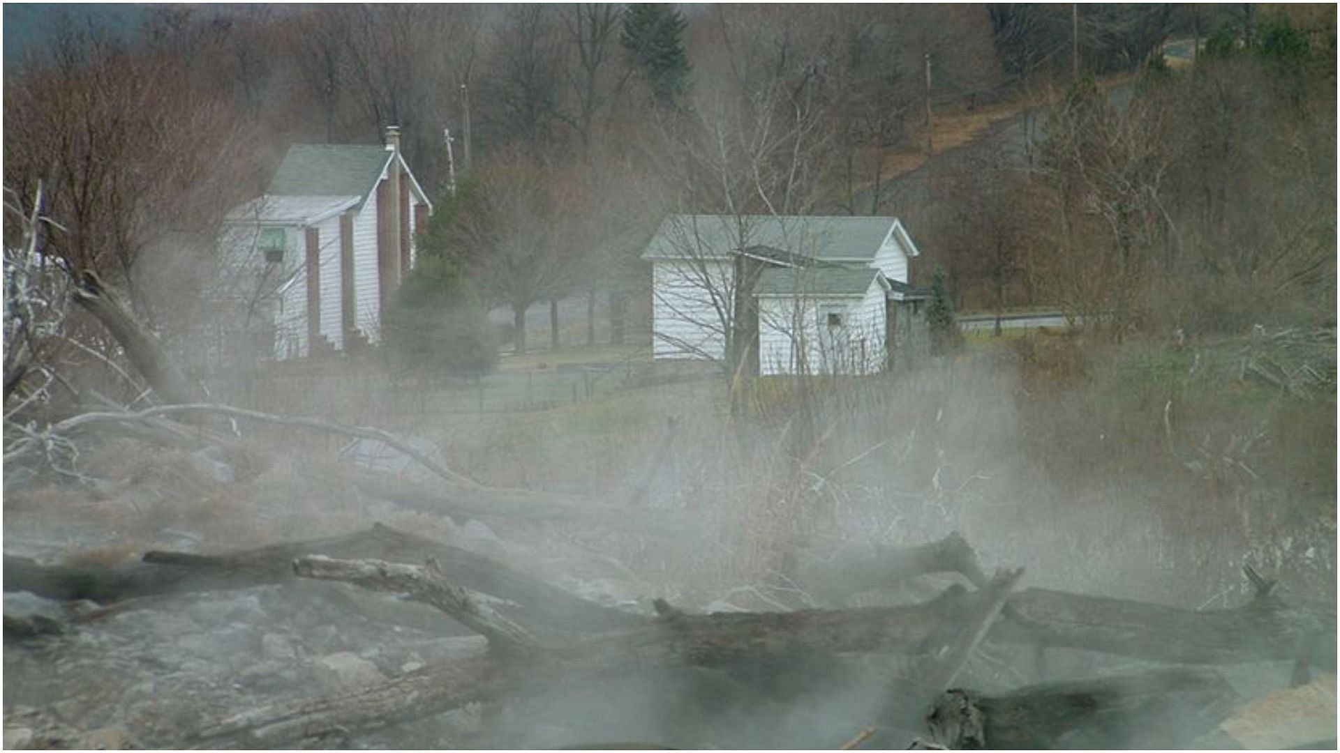 Pennsylvania town of Centralia (Image via - Science HowStuffWorks)