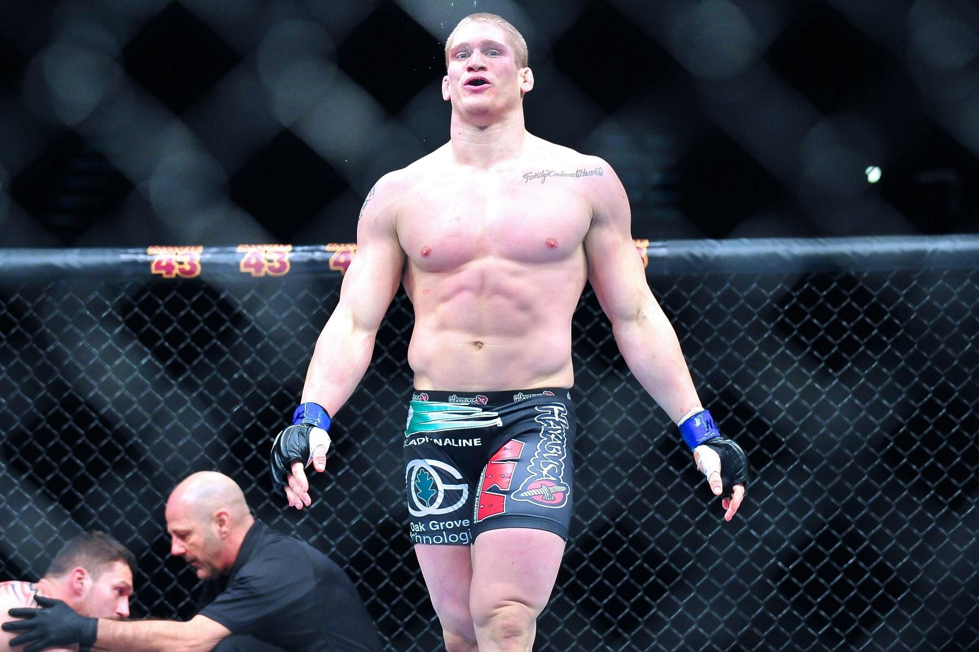Todd Duffee produced a record-setting knockout in his UFC debut