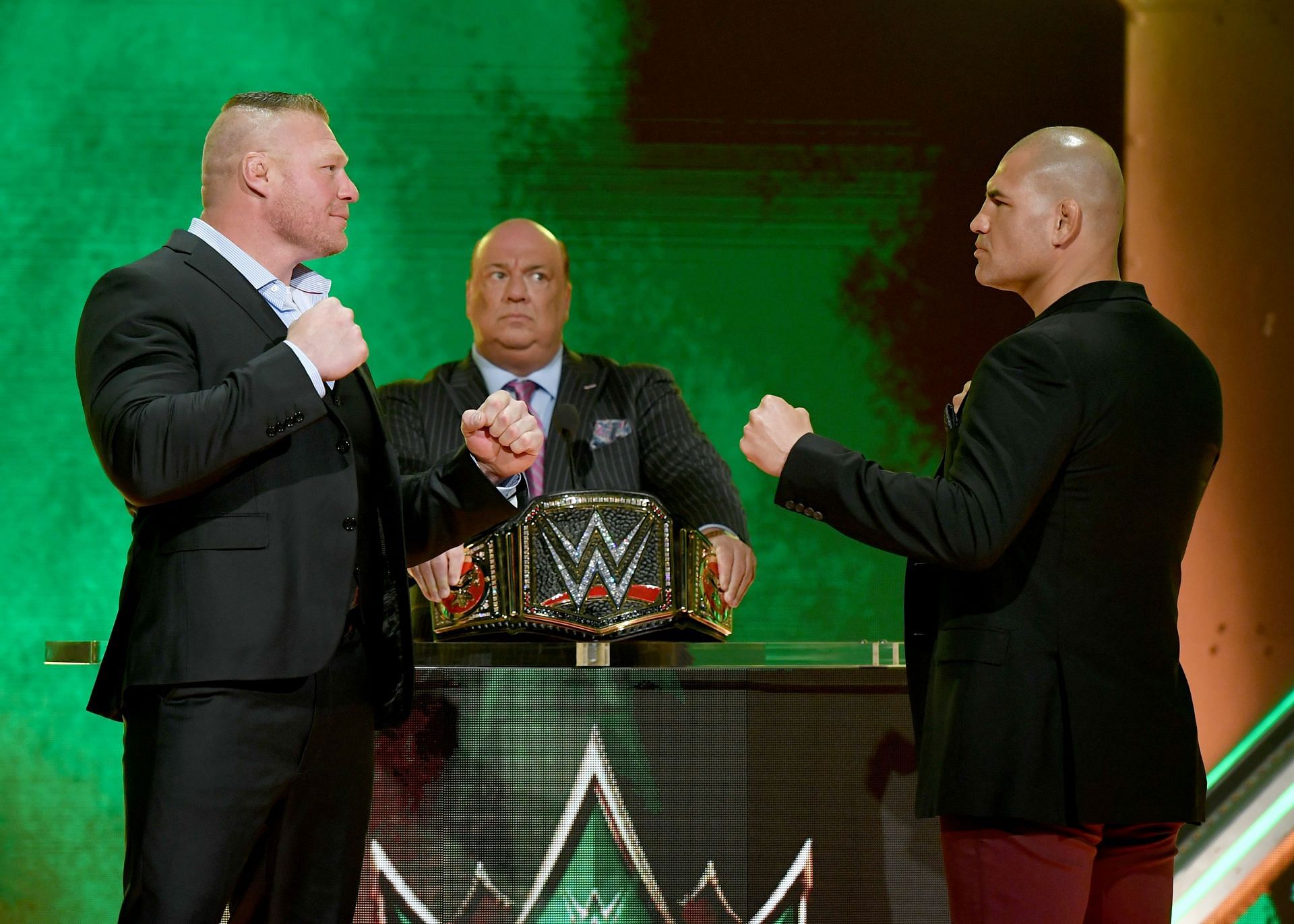 WWE Announces Matches With Tyson Fury And Cain Velasquez At Crown Jewel Event